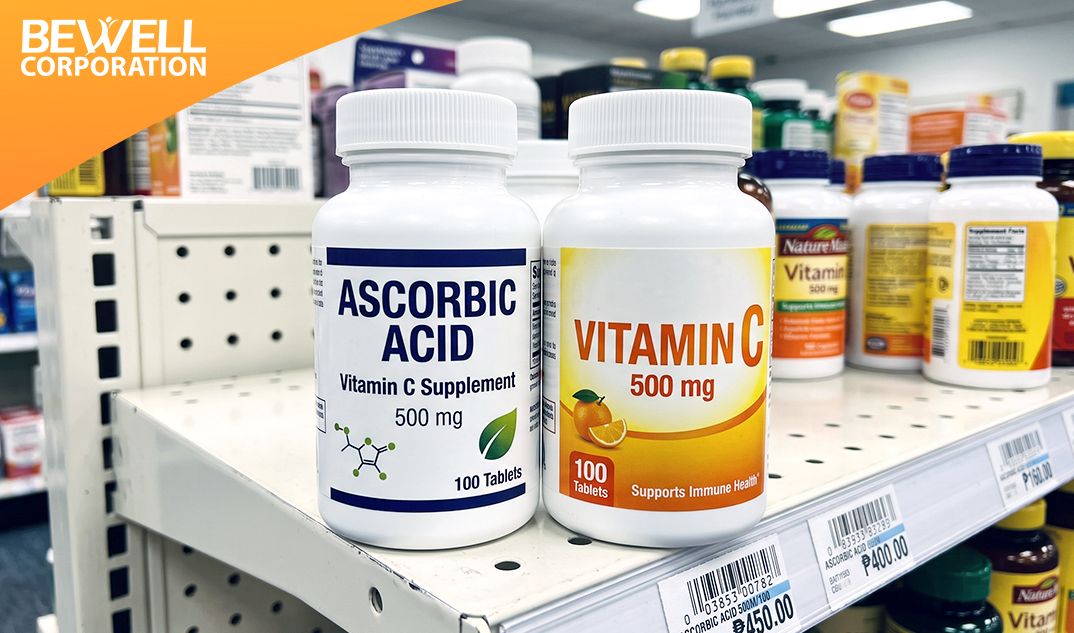 Ascorbic Acid Vs Vitamin C: What The Names Actually Mean
