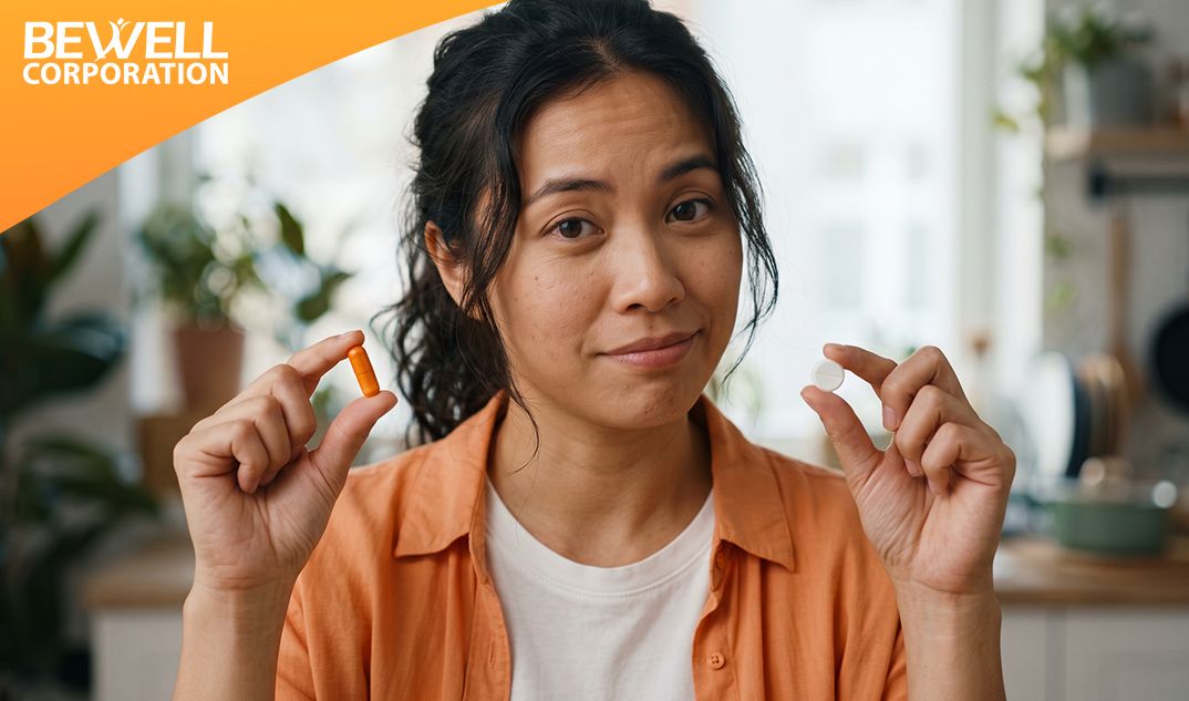 Vitamin C Tablet Vs Capsule: What Actually Differs