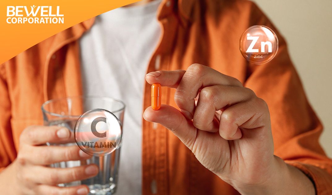 Vitamin C And Zinc: What The Combination Actually Does